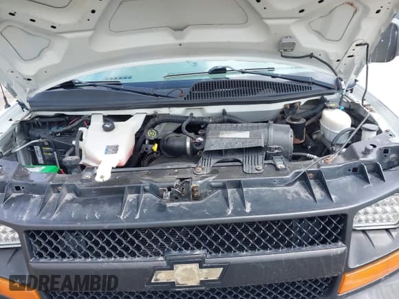 ✅ 2010 Chevrolet Express Cargo • VIN: 1GCUGADX0A1162118 • Lot: 42162387. Listed on IAAI with 239,238 mi. Free auction sales archive from the USA and detailed vehicle history report at DreamBid. Image 10.