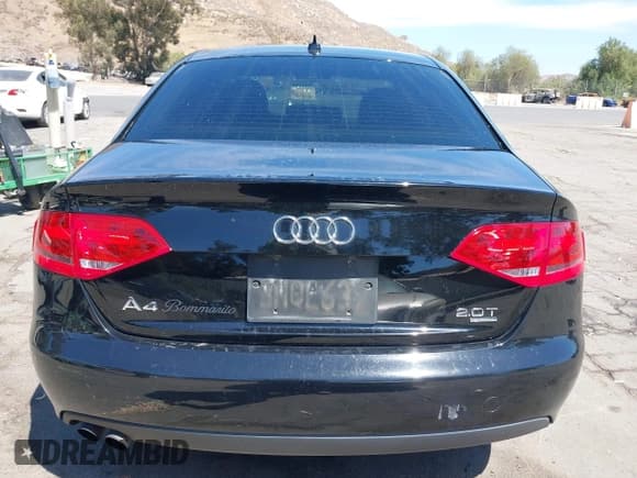 ✅ 2009 Audi A4 Premium Plus • VIN: WAUSF78K69N061470 • Lot: 42686903. Listed on IAAI with 116,038 mi. Free auction sales archive from the USA and detailed vehicle history report at DreamBid. Image 16.