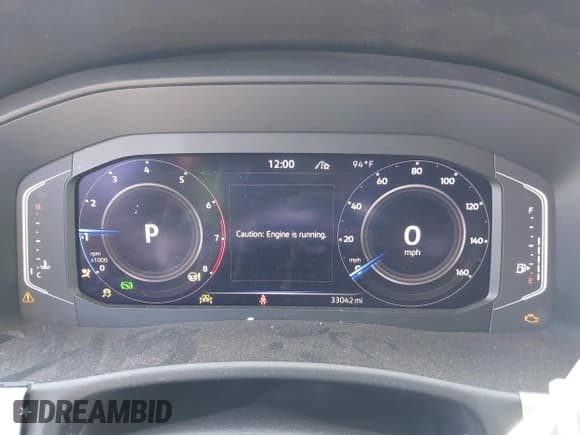 ✅ 2022 Volkswagen Atlas SE • VIN: 1V2KR2CA1NC558345 • Lot: 43114179. Listed on IAAI with 33,042 mi. Free auction sales archive from the USA and detailed vehicle history report at DreamBid. Image 7.