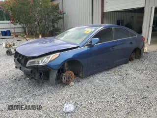 ✅ 2017 Hyundai Sonata 2.4L • VIN: 5NPE24AF0HH519459 • Lot: 66279865. Listed on Copart with Not provided. Free auction sales archive from the USA and detailed vehicle history report at DreamBid. Image 1.