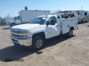 ✅ 2018 Chevrolet Silverado 2500HD Work Truck • VIN: 1GB0CUEG0JZ346667 • Lot: 42714065. Listed on IAAI with 155,761 mi. Free auction sales archive from the USA and detailed vehicle history report at DreamBid. Image 19.