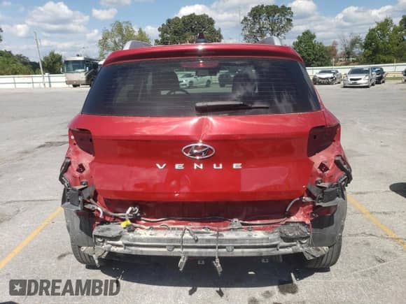 2020 Hyundai Venue SEL с VIN KMHRC8A34LU029094, выставлен на аукционе Copart как лот 71831774 с пробегом 47 918 миль миль и Списание • Salvage title. История ставок и продаж доступна на DreamBid. Изображение 6.