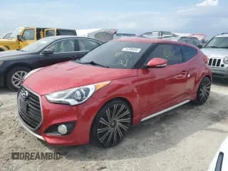 ✅ 2016 Hyundai Veloster Turbo • VIN: KMHTC6AE8GU281304 • Lot: 74289444. Wystawiony na Copart z przebiegiem 131 821 mil. Bezpłatny archiwum sprzedaży aukcyjnych z USA i szczegółowy raport historii pojazdu na DreamBid. Zdjęcie 1.