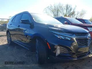 2022 Chevrolet Equinox RS с VIN 2GNAXMEV5N6154043, выставлен на аукционе IAAI как лот 43417483 с пробегом 20 321 миль миль и . История ставок и продаж доступна на DreamBid. Изображение 1.