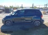 ✅ 2014 FIAT 500L Trekking • VIN: ZFBCFADH5EZ006206 • Lot: 43387369. Listed on IAAI with 81,124 mi. Free auction sales archive from the USA and detailed vehicle history report at DreamBid. Image 14.