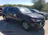 2020 Chevrolet Traverse LS z VIN 1GNEVFKW5LJ257849, wystawiony jako Copart lot #71466275 z przebiegiem 87 541 mil mil oraz Szkoda całkowita • Salvage title. Historia ofert i sprzedaży dostępna na DreamBid. Obrazek 4.