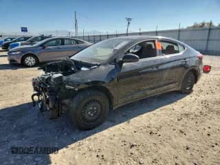 2020 Hyundai Elantra SE with VIN 5NPD74LF6LH547334, listed as a Copart auction lot 90735115 with Not provided miles and Salvage title. Bid and sale history available at DreamBid. Image 1.