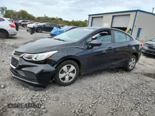 ✅ 2018 Chevrolet Cruze LS • VIN: 1G1BC5SM2J7155597 • Lot: 82187685. Listed on Copart with Not provided. Free auction sales archive from the USA and detailed vehicle history report at DreamBid. Image 1.