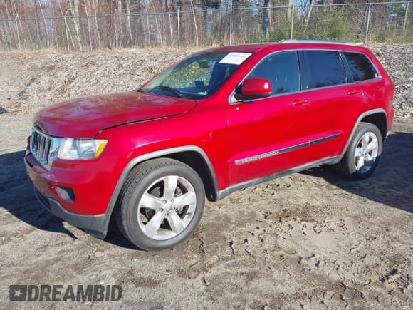 ✅ 2011 Jeep Grand Cherokee Laredo • VIN: 1J4RR4GG0BC528513 • Lot: 41903940. Listed on IAAI with 178,861 mi. Free auction sales archive from the USA and detailed vehicle history report at DreamBid. Image 2.