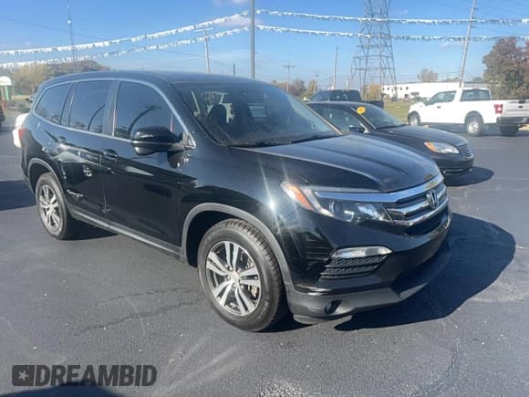 ✅ 2018 Honda Pilot EX-L • VIN: 5FNYF6H53JB007855 • Лот: 91276035. Опубликован ранее на Copart с пробегом 106 331 миль. Бесплатный доступ к архиву аукционных продаж из США и подробный отчёт об истории автомобиля на DreamBid. Изображение 2.