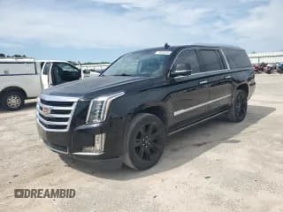 ✅ 2016 Cadillac Escalade ESV Premium Collection • VIN: 1GYS3JKJ1GR193089 • Lot: 81263695. Listed on Copart with 142,215 mi. Free auction sales archive from the USA and detailed vehicle history report at DreamBid. Image 1.