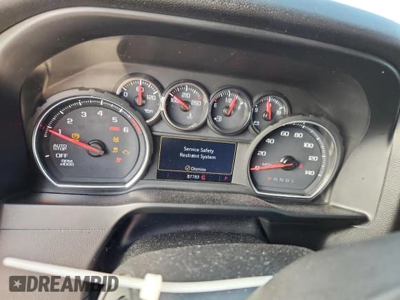 ✅ 2019 Chevrolet Silverado 1500 LT • VIN: 1GCRWCED6KZ208353 • Lot: 93791195. Wystawiony na Copart z przebiegiem 87 783 mil. Bezpłatny archiwum sprzedaży aukcyjnych z USA i szczegółowy raport historii pojazdu na DreamBid. Zdjęcie 9.