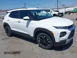 2022 Chevrolet TrailBlazer LT с VIN KL79MPSL7NB069367, выставлен на аукционе IAAI как лот 43016146 с пробегом 60 284 миль миль и . История ставок и продаж доступна на DreamBid. Изображение 1.