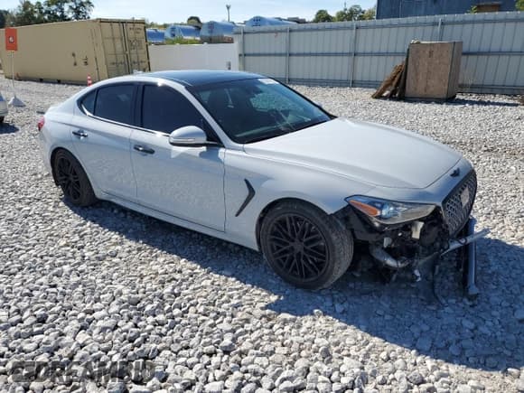 ✅ 2019 Genesis G70 Advanced • VIN: KMTG34LAXKU037913 • Lot: 82357765. Listed on Copart with 37,105 mi. Free auction sales archive from the USA and detailed vehicle history report at DreamBid. Image 4.