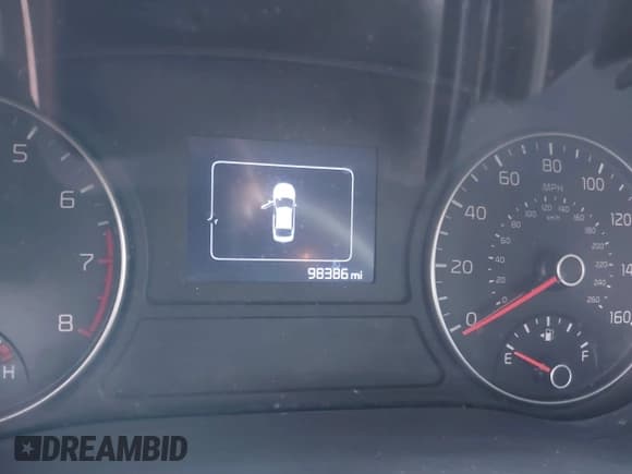 ✅ 2017 Kia Optima LX • VIN: 5XXGT4L38HG147714 • Лот: 43386333. Опубликован ранее на IAAI с пробегом 98 386 миль. Бесплатный доступ к архиву аукционных продаж из США и подробный отчёт об истории автомобиля на DreamBid. Изображение 14.