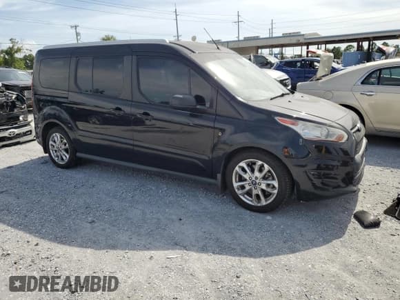 ✅ 2017 Ford Transit Connect XLT • VIN: NM0GS9F7XH1314260 • Lot: 63648065. Listed on Copart with 144,541 mi. Free auction sales archive from the USA and detailed vehicle history report at DreamBid. Image 4.