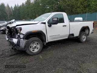 ✅ 2024 GMC Sierra 2500HD • VIN: 1GT39LE76RF131793 • Лот: 84250054. Опубликован ранее на Copart с пробегом 60 824 миль. Бесплатный доступ к архиву аукционных продаж из США и подробный отчёт об истории автомобиля на DreamBid. Изображение 1.