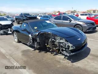 2006 Chevrolet Corvette with VIN 1G1YY36U865111875, listed as a IAAI auction lot 42393535 with Not provided miles and . Bid and sale history available at DreamBid. Image 1.