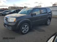 ✅ 2012 Honda Pilot EX-L • VIN: 5FNYF3H53CB021496 • Lot: 91457725. Listed on Copart with 92,281 mi. Free auction sales archive from the USA and detailed vehicle history report at DreamBid. Image 1.