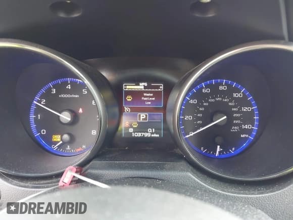 ✅ 2018 Subaru Legacy Premium • VIN: 4S3BNAC62J3028379 • Lot: 43043435. Wystawiony na IAAI z przebiegiem 103 799 mil. Bezpłatny archiwum sprzedaży aukcyjnych z USA i szczegółowy raport historii pojazdu na DreamBid. Zdjęcie 7.