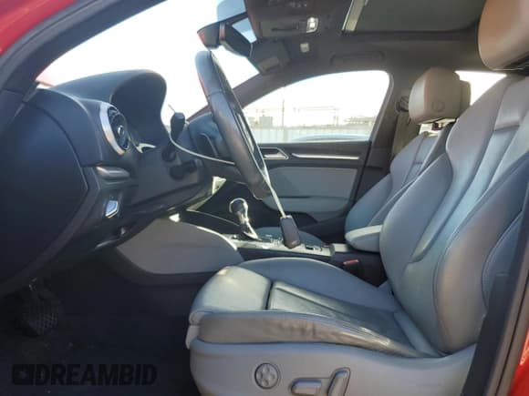 ✅ 2018 Audi A3 Premium Plus • VIN: WAUJ8GFF6J1056289 • Lot: 81144115. Listed on Copart with 21,343 mi. Free auction sales archive from the USA and detailed vehicle history report at DreamBid. Image 7.