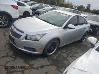 2011 Chevrolet Cruze LTZ z VIN 1G1PH5S94B7238601, wystawiony jako Copart lot #84645055 z przebiegiem 160 788 mil mil oraz Czysty tytuł • Clean title. Historia ofert i sprzedaży dostępna na DreamBid. Obrazek 1.