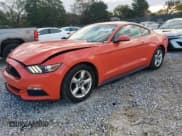✅ 2015 Ford Mustang V6 • VIN: 1FA6P8AM8F5375190 • Lot: 87184635. Listed on Copart with 121,142 mi. Free auction sales archive from the USA and detailed vehicle history report at DreamBid. Image 1.