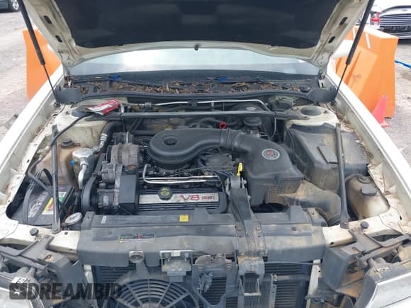 ✅ 1994 Cadillac DeVille • VIN: 1G6KD52BXRU244174 • Lot: 42177930. Listed on IAAI with 120,131 mi. Free auction sales archive from the USA and detailed vehicle history report at DreamBid. Image 10.