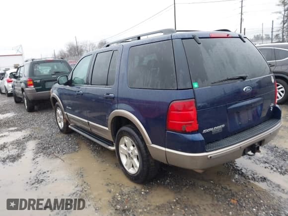 ✅ 2004 Ford Explorer Eddie Bauer • VIN: 1FMZU64W44UB24490 • Лот: 41566298. Опубликован ранее на IAAI с пробегом 119 126 миль. Бесплатный доступ к архиву аукционных продаж из США и подробный отчёт об истории автомобиля на DreamBid. Изображение 3.