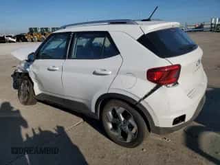 2024 Hyundai Venue SEL с VIN KMHRC8A35RU329087, выставлен на аукционе Copart как лот 72544074 с пробегом 5 023 миль миль и Списание • Salvage title. История ставок и продаж доступна на DreamBid. Изображение 2.