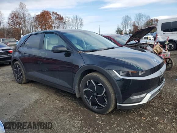 ✅ 2023 Hyundai Ioniq 5 SEL • VIN: KM8KNDAF2PU160044 • Lot: 92501005. Listed on Copart with 37,373 mi. Free auction sales archive from the USA and detailed vehicle history report at DreamBid. Image 4.