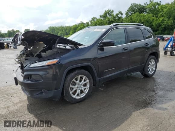 ✅ 2016 Jeep Cherokee Altitude • VIN: 1C4PJLCB3GW209573 • Lot: 59858895. Wystawiony na Copart z przebiegiem 112 186 mil. Bezpłatny archiwum sprzedaży aukcyjnych z USA i szczegółowy raport historii pojazdu na DreamBid. Zdjęcie 1.