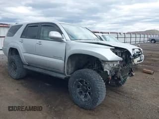 ✅ 2005 Toyota 4Runner Limited • VIN: JTEBT17R950047055 • Lot: 43011104. Listed on IAAI with 297,975 mi. Free auction sales archive from the USA and detailed vehicle history report at DreamBid. Image 1.