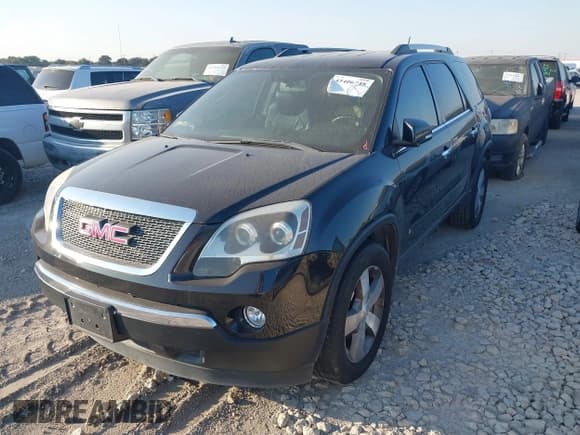 ✅ 2010 GMC Acadia SLT1 • VIN: 1GKLRMED4AJ148013 • Лот: 43406748. Опубликован ранее на IAAI с пробегом 152 831 миль. Бесплатный доступ к архиву аукционных продаж из США и подробный отчёт об истории автомобиля на DreamBid. Изображение 2.