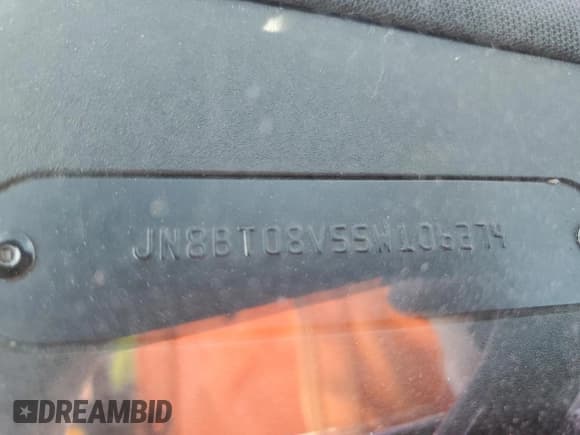 ✅ 2005 Nissan X-Trail XE • VIN: JN8BT08V55W106274 • Лот: 46889255. Опубликован ранее на Copart с пробегом 254 198 миль. Бесплатный доступ к архиву аукционных продаж из США и подробный отчёт об истории автомобиля на DreamBid. Изображение 13.