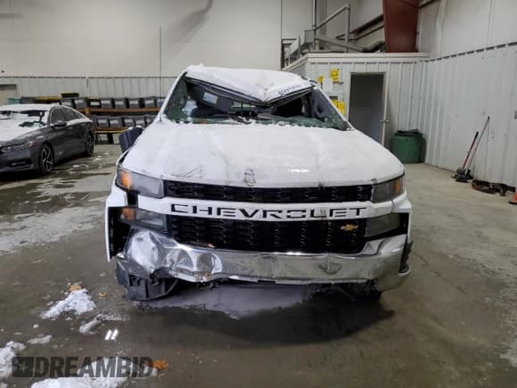 ✅ 2022 Chevrolet Silverado 1500 Work Truck • VIN: 3GCNWAED7NG195104 • Lot: 92427415. Wystawiony na Copart z przebiegiem Nie podano. Bezpłatny archiwum sprzedaży aukcyjnych z USA i szczegółowy raport historii pojazdu na DreamBid. Zdjęcie 5.