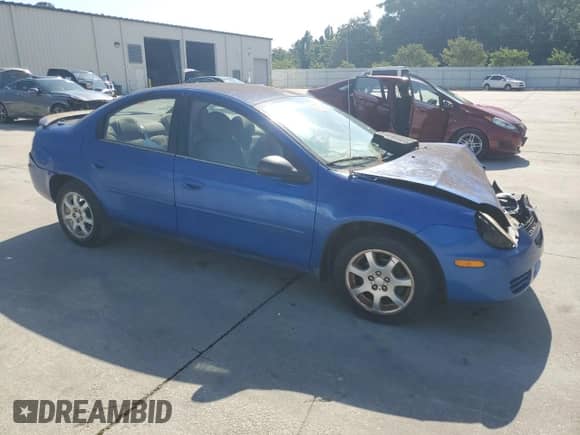 2005 Dodge Neon SXT z VIN 1B3ES56C05D181374, wystawiony jako Copart lot #57707425 z przebiegiem Nie podano mil oraz Szkoda całkowita • Salvage title. Historia ofert i sprzedaży dostępna na DreamBid. Obrazek 4.