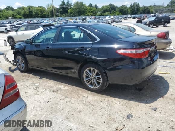 2016 Toyota Camry SE with VIN 4T1BF1FK8GU201701, listed as a Copart auction lot 66201695 with 77,790 mi miles and Non repairable. Bid and sale history available at DreamBid. Image 2.