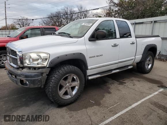 ✅ 2006 Dodge 1500 SLT • VIN: 1D7HU182X6S525668 • Лот: 78240904. Опубликован ранее на Copart с пробегом 311 797 миль. Бесплатный доступ к архиву аукционных продаж из США и подробный отчёт об истории автомобиля на DreamBid. Изображение 1.