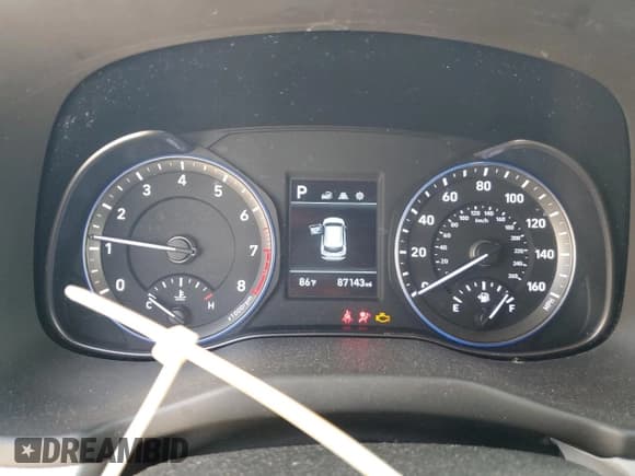 ✅ 2019 Hyundai Kona SE • VIN: KM8K12AA3KU235301 • Лот: 76744274. Опубликован ранее на Copart с пробегом 87 143 миль. Бесплатный доступ к архиву аукционных продаж из США и подробный отчёт об истории автомобиля на DreamBid. Изображение 9.