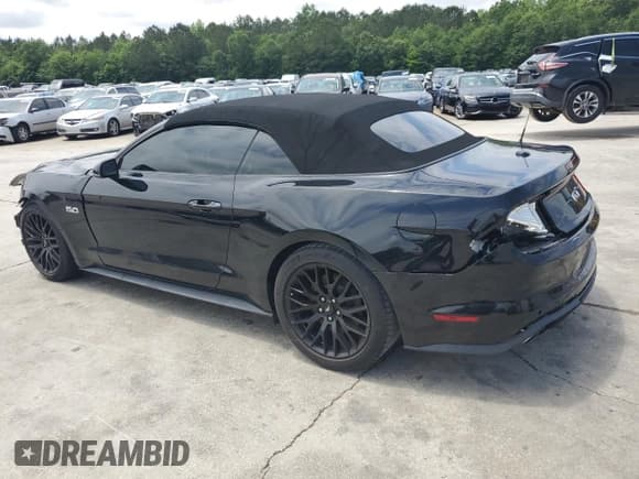 ✅ 2020 Ford Mustang GT Premium • VIN: 1FATP8FF2L5157741 • Lot: 56276665. Listed on Copart with 35,859 mi. Free auction sales archive from the USA and detailed vehicle history report at DreamBid. Image 2.