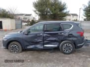 ✅ 2021 Hyundai Santa Fe Blue • VIN: KM8S2DA13MU013627 • Lot: 41630983. Listed on IAAI with 58,187 mi. Free auction sales archive from the USA and detailed vehicle history report at DreamBid. Image 14.