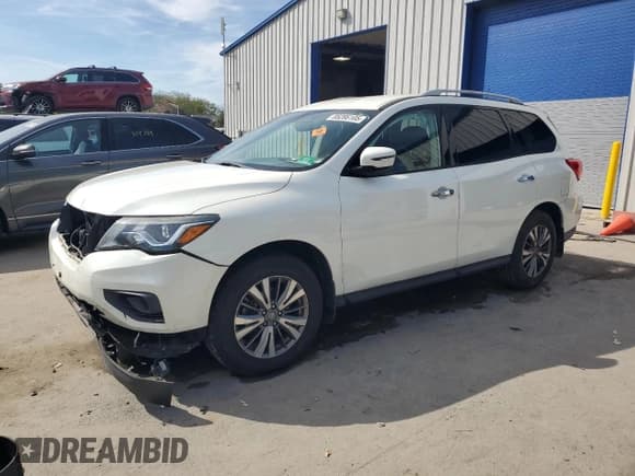 ✅ 2018 Nissan Pathfinder SL • VIN: 5N1DR2MM1JC612977 • Lot: 85286105. Listed on Copart with 84,291 mi. Free auction sales archive from the USA and detailed vehicle history report at DreamBid. Image 1.