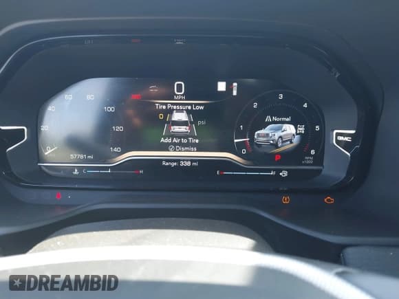 ✅ 2023 GMC Yukon Denali • VIN: 1GKS2DKL8PR225875 • Lot: 42815977. Wystawiony na IAAI z przebiegiem 57 781 mil. Bezpłatny archiwum sprzedaży aukcyjnych z USA i szczegółowy raport historii pojazdu na DreamBid. Zdjęcie 7.