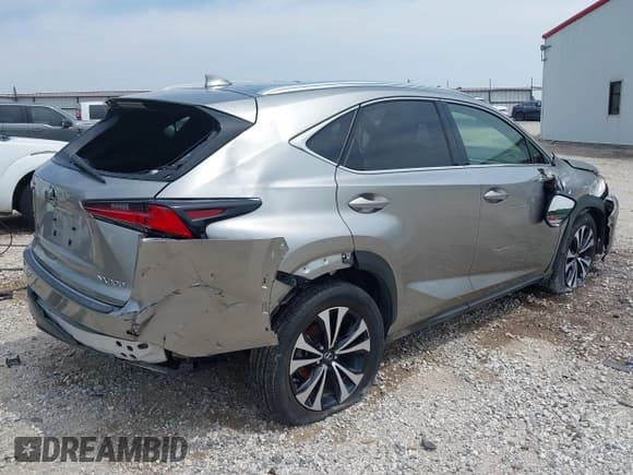 ✅ 2019 Lexus NX 300 • VIN: JTJBARBZ5K2199816 • Lot: 42458691. Listed on IAAI with Not provided. Free auction sales archive from the USA and detailed vehicle history report at DreamBid. Image 4.