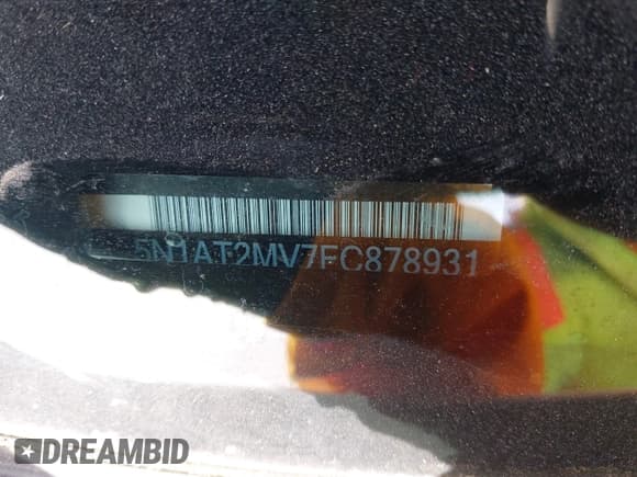 ✅ 2015 Nissan Rogue SL • VIN: 5N1AT2MV7FC878931 • Лот: 42432797. Опубликован ранее на IAAI с пробегом 116 024 миль. Бесплатный доступ к архиву аукционных продаж из США и подробный отчёт об истории автомобиля на DreamBid. Изображение 9.