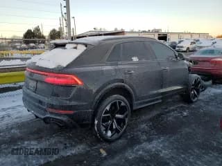 ✅ 2024 Audi RS Q8 • VIN: WU1ARBF15RD003202 • Лот: 41654865. Опубликован ранее на Copart с пробегом 11 198 миль. Бесплатный доступ к архиву аукционных продаж из США и подробный отчёт об истории автомобиля на DreamBid. Изображение 3.