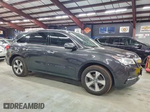 ✅ 2016 Acura MDX • VIN: 5FRYD4H27GB016792 • Lot: 94478905. Listed on Copart with 179,281 mi. Free auction sales archive from the USA and detailed vehicle history report at DreamBid. Image 4.
