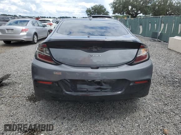 ✅ 2018 Chevrolet Volt LT • VIN: 1G1RC6S57JU127132 • Lot: 68713694. Wystawiony na Copart z przebiegiem 67 530 mil. Bezpłatny archiwum sprzedaży aukcyjnych z USA i szczegółowy raport historii pojazdu na DreamBid. Zdjęcie 6.