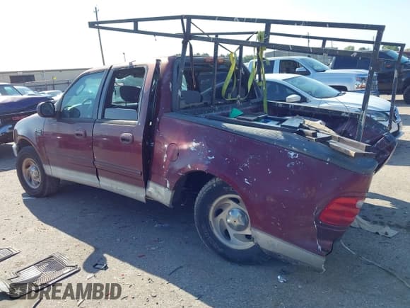 ✅ 2003 Ford F-150 XLT • VIN: 1FTRW07L43KA64864 • Lot: 43191780. Listed on IAAI with Not provided. Free auction sales archive from the USA and detailed vehicle history report at DreamBid. Image 3.